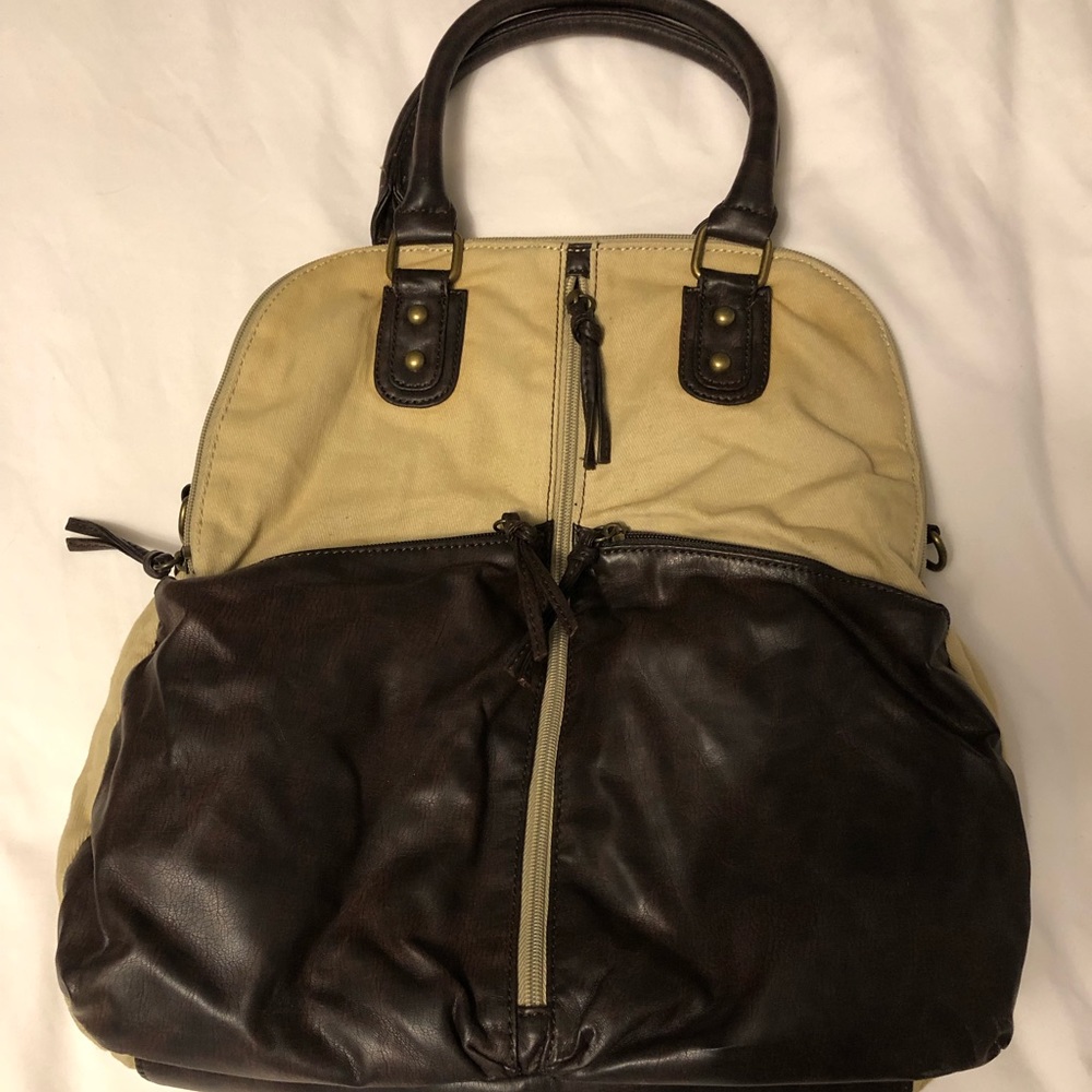 Bowler bag purse